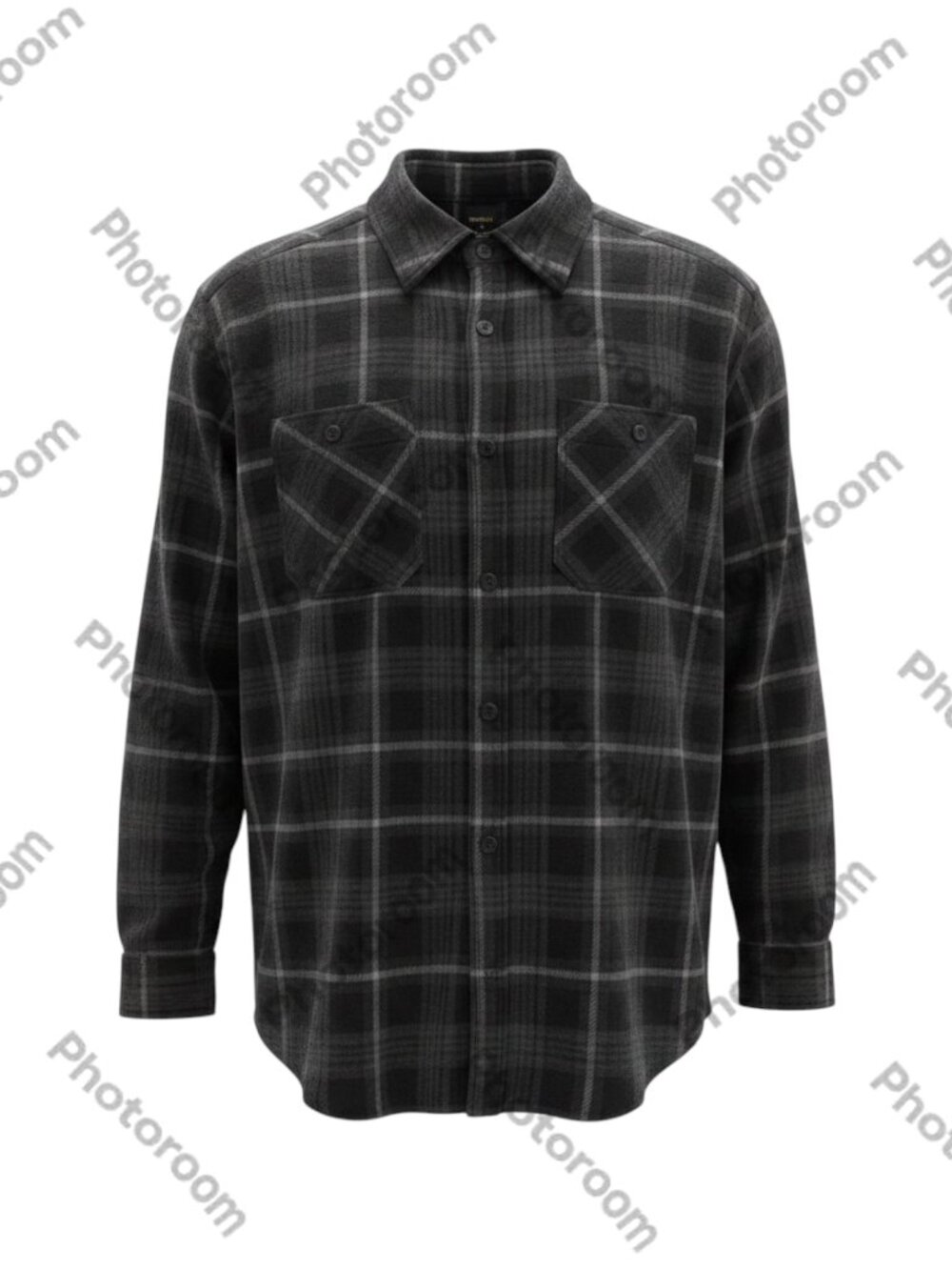 Brahma Plaid Flannel Shirt Men's XL Black
